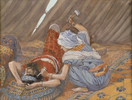 Tissot_Jael_Smote_Sisera,_and_Slew_Him