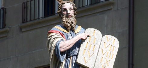 This week’s portion is a scaled down version taken from Ki Tisa with a bonus story about how the Jew’s got their horns at the end. Enjoy! [Audio clip: view...