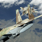 Fighter Jets Over Mount Carmel
