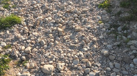 Then he took his staff in his hand and chose five smooth stones from the brook and put them in his shepherd’s pouch. His sling was in his hand, and...